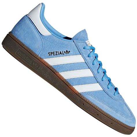 adidas spezial blau creme|light blue adidas spezials.